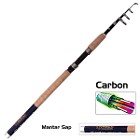 Ocean Teleskopik Carbon Kamış 2.40 mt (40-80 Atar)