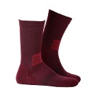 HZTS71 TF Active Çorap Bordo 43-46