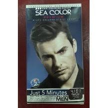 Sea Color Erkek Saç Boyası Just 5 Minutes kestane 4\01