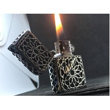 Gümüş Zippo Kişiye Özel Çakmak