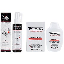 Trixowell Saç Dökülmesine Karşı Serum ve Şampuan Set - For Men