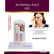Opticleaner Antifog +Plus Gözlükler İçin Buğu Önleyici (24 Saat)