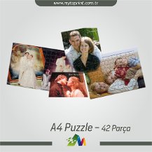 Kişiye Özel Baskılı Puzzle