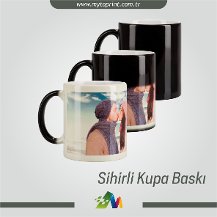 Sihirli Kupa - Özel Baskılı