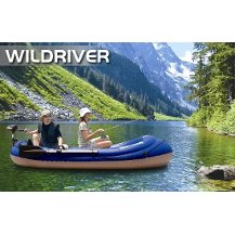 Aqua Marina Wildriver Leisure Fishing Boat